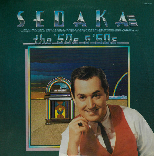 Neil Sedaka - Sedaka - The '50s & '60s (LP, Comp)