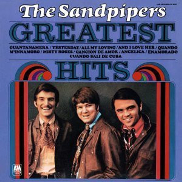 The Sandpipers - Greatest Hits - A&M Records - SP 4246 - LP, Comp,   693832882