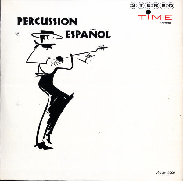 Al Caiola - Percussion Español (LP, Album)