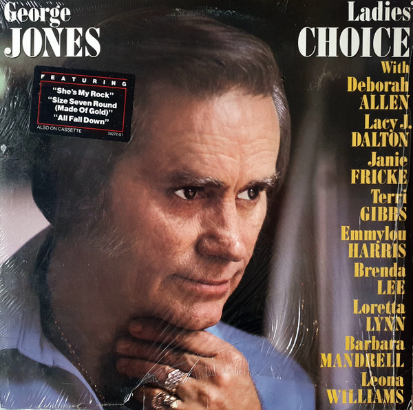 George Jones (2) - Ladies' Choice (LP, Album)