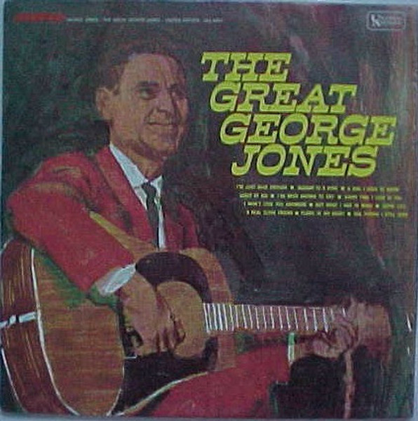 George Jones (2) - The Great George Jones (LP, Comp)