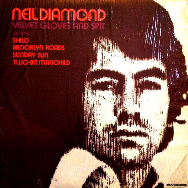 Neil Diamond - Velvet Gloves And Spit (LP, Album, RE)