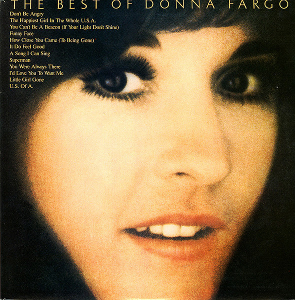 Donna Fargo - The Best Of Donna Fargo (LP, Comp)