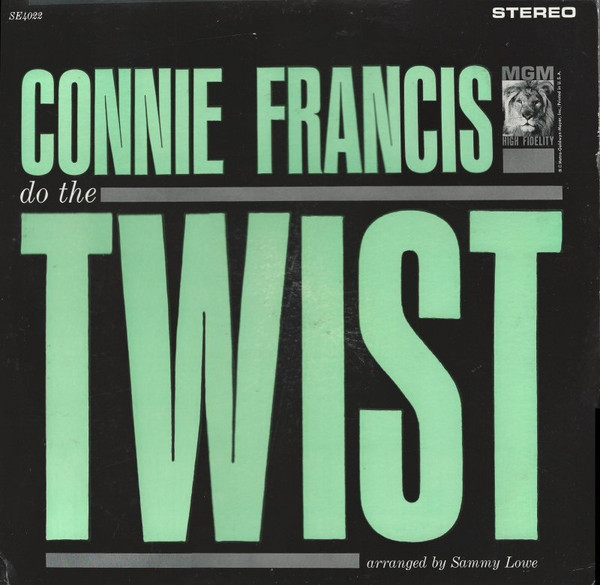 Connie Francis - Do The Twist (LP, Album)