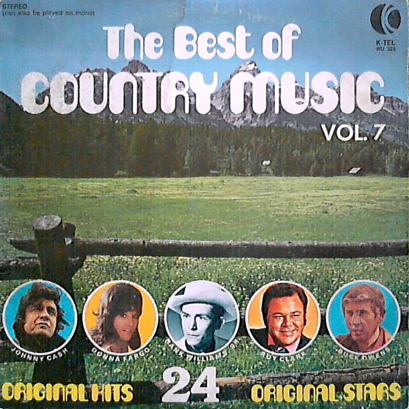 Various - The Best Of Country Music Vol. 7 (LP, Comp, Pre)
