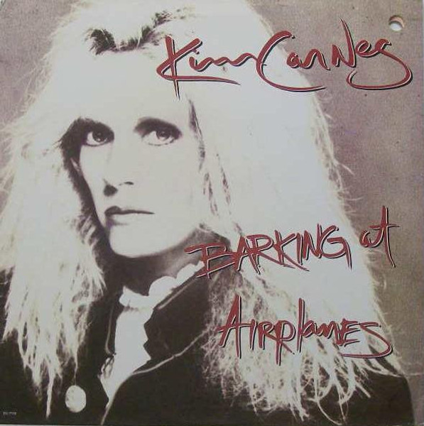 Kim Carnes - Barking At Airplanes (LP, Album, Jac)