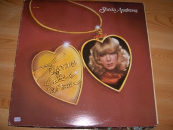 Sheila Andrews - Love Me Like A Woman (LP)