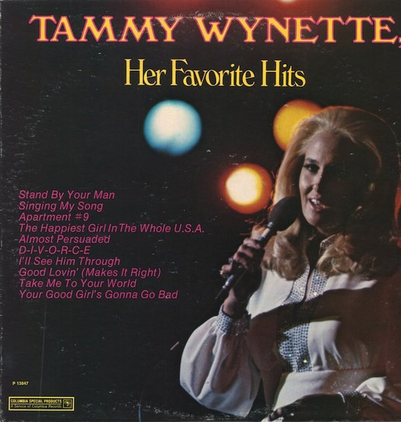 Tammy Wynette - Her Favorite Hits (LP, Comp)