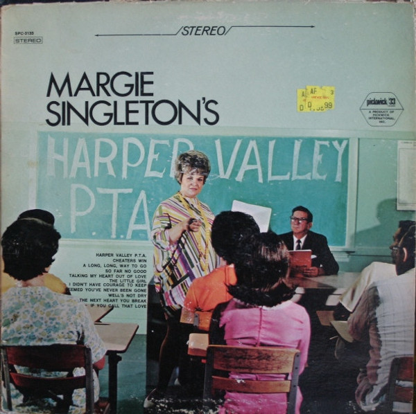 Margie Singleton - Margie Singleton's Harper Valley PTA - Pickwick/33 Records - SPC-3133 - LP, Album 697715465