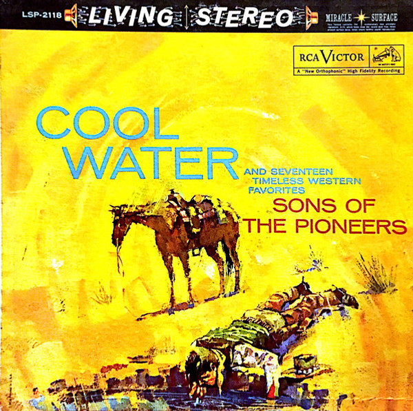 The Sons Of The Pioneers - Cool Water (LP, Album)
