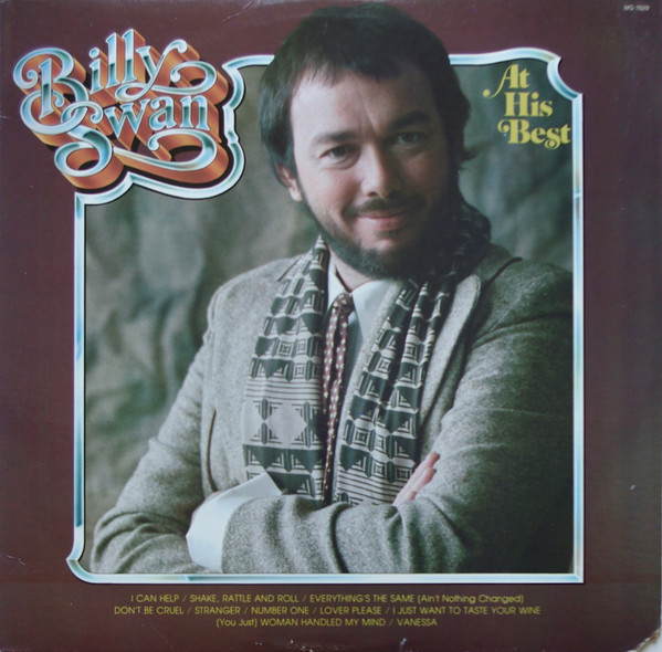 Billy Swan - At His Best (LP, Comp)