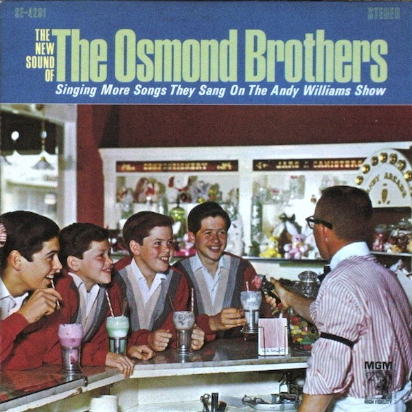 The Osmond Brothers* - The New Sound Of The Osmond Brothers (LP, Album)