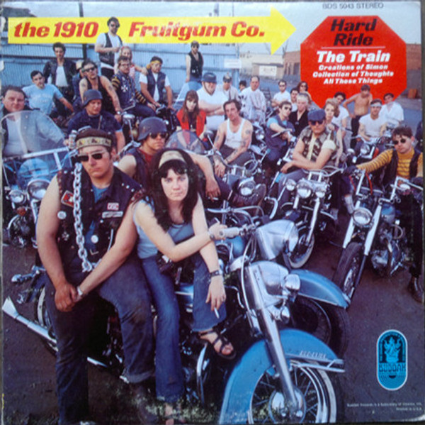 1910 Fruitgum Company - Hard Ride (LP, Album, SRP)