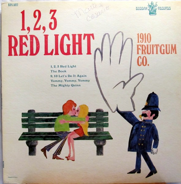 1910 Fruitgum Co.* - 1, 2, 3 Red Light (LP, Album, Ter)