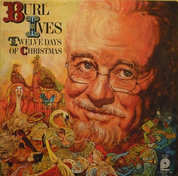 Burl Ives - Twelve Days Of Christmas (LP, Album)