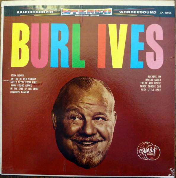 Burl Ives - Burl Ives (LP, Album)