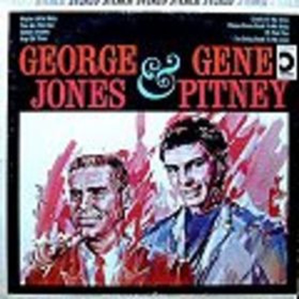 George Jones (2) & Gene Pitney - George Jones & Gene Pitney (LP, Comp, Mono)