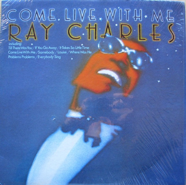 Ray Charles - Come Live With Me (LP, Album, Club)