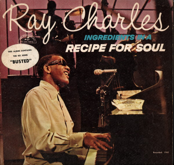 Ray Charles - Ingredients In A Recipe For Soul (LP, Album, Mono)