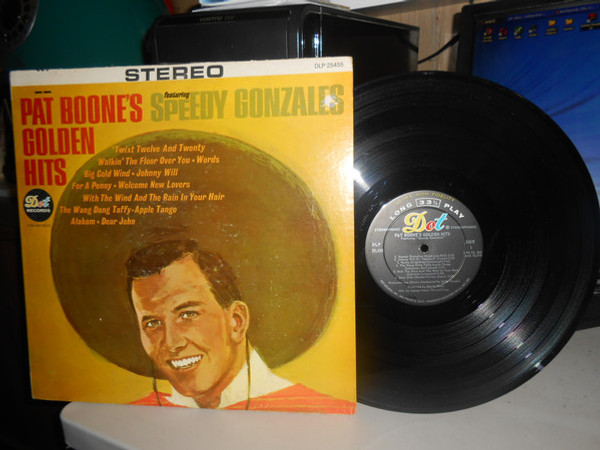 Pat Boone - Pat Boone's Golden Hits Featuring Speedy Gonzales (LP, Comp)