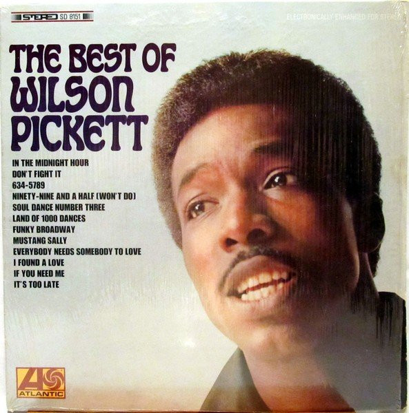 Wilson Pickett - The Best Of Wilson Pickett (LP, Comp, CT)