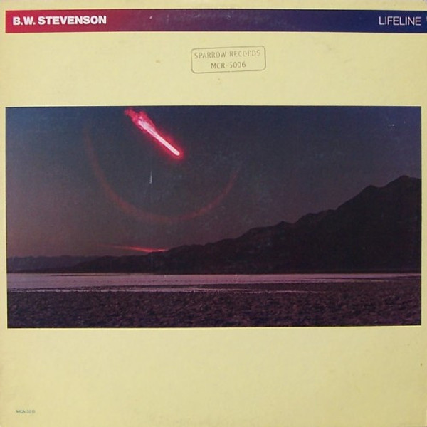 B.W. Stevenson - Lifeline (LP, Album)