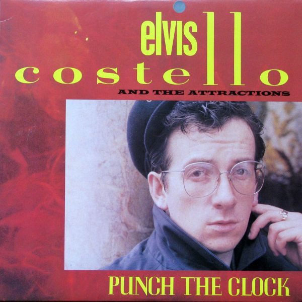 Elvis Costello And The Attractions* - Punch The Clock (LP, Album)