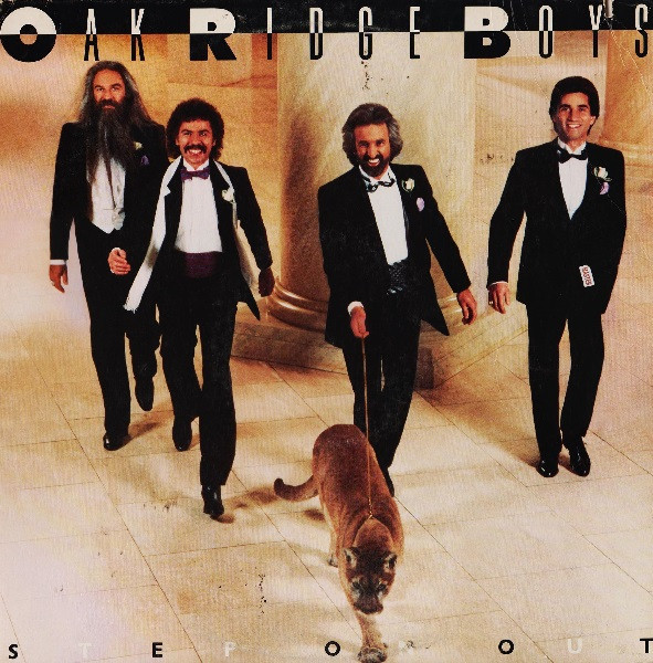 The Oak Ridge Boys - Step On Out - MCA Records - MCA-5555 - LP, Album, Pin 699284543