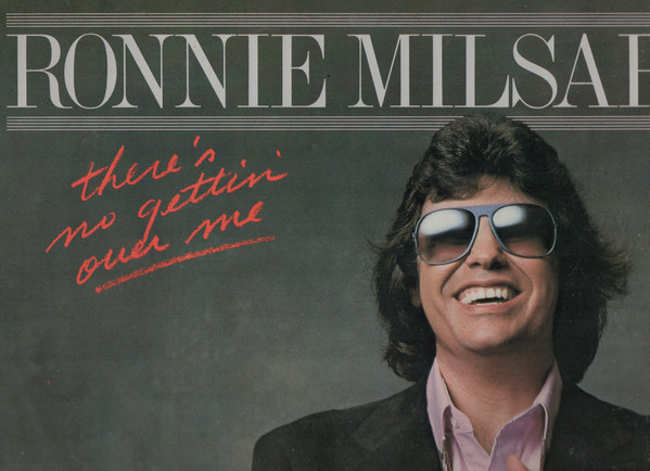 Ronnie Milsap - There's No Gettin' Over Me (LP, Album)