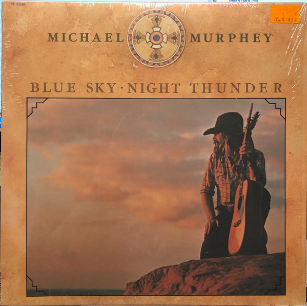 Michael Martin Murphey - Blue Sky ¬∑ Night Thunder - Epic - KE 33290 - LP, Album 699286802