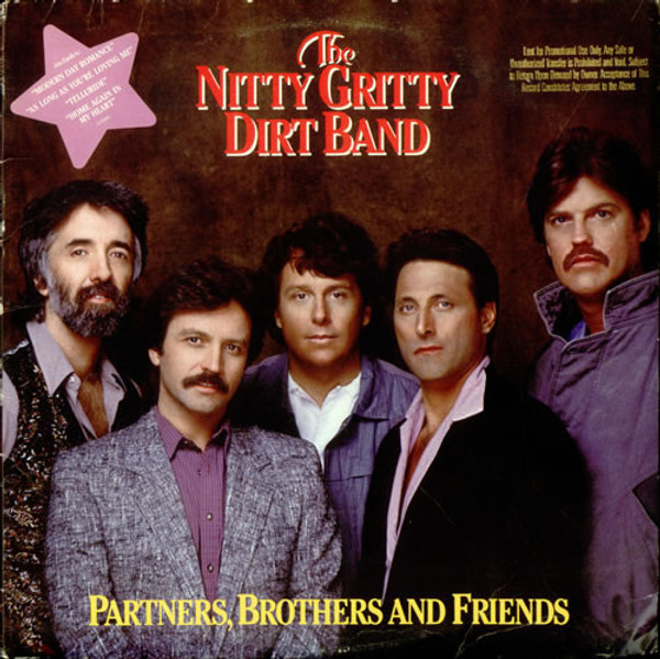 The Nitty Gritty Dirt Band* - Partners, Brothers And Friends (LP, Album)