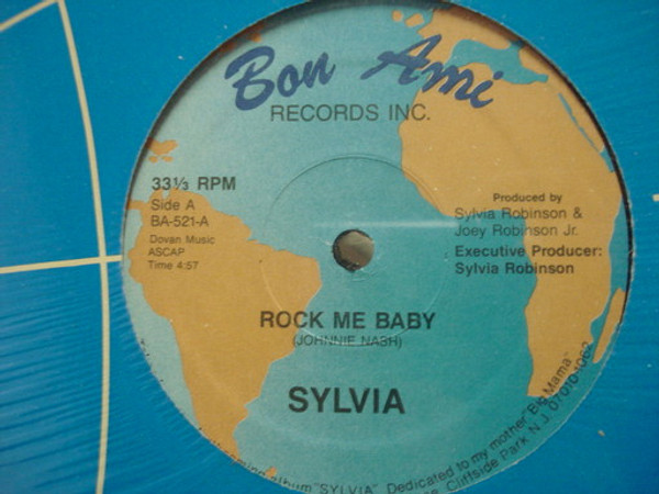 Sylvia* - Rock Me Baby (12")