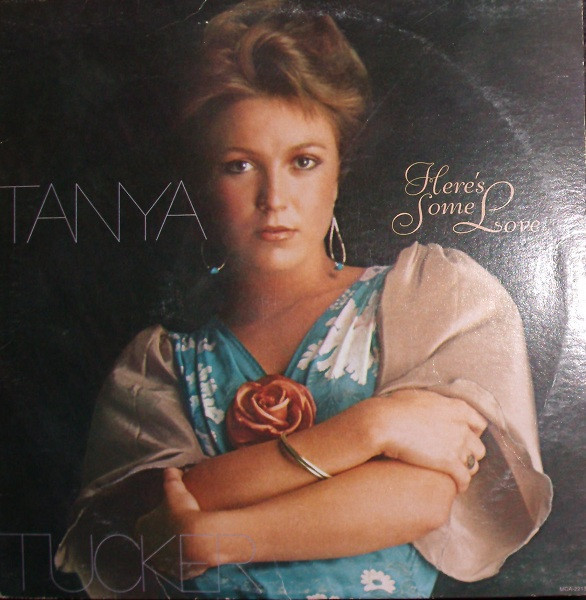 Tanya Tucker - Here's Some Love (LP, Album, Pin)