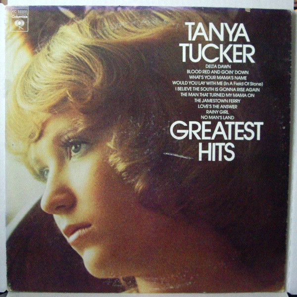 Tanya Tucker - Greatest Hits (LP, Comp, Ter)