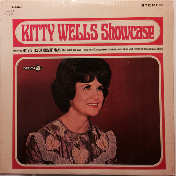 Kitty Wells - Showcase (LP, Album)