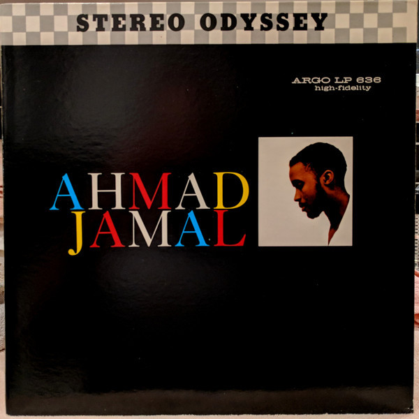 The Ahmad Jamal Trio* - Volume IV (LP, Album)