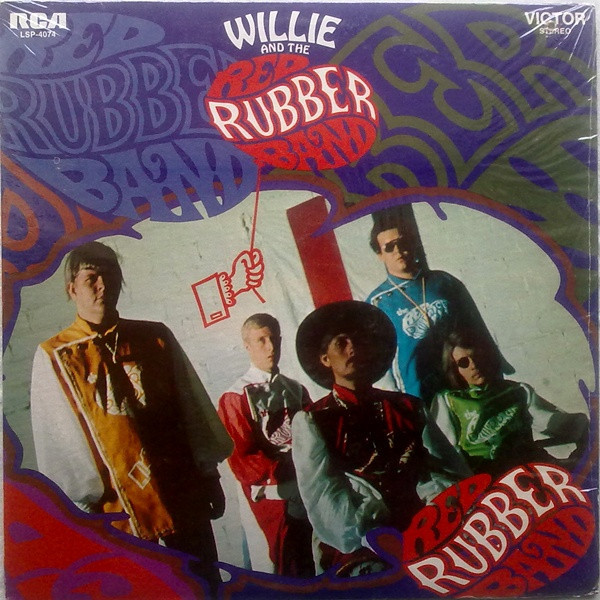 Willie And The Red Rubber Band - Willie And The Red Rubber Band (LP, Album)