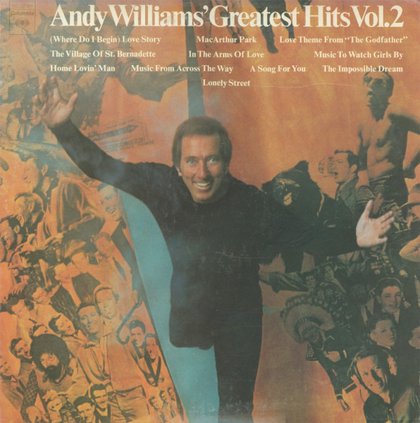 Andy Williams - Andy Williams' Greatest Hits Vol. 2 (LP, Comp, Pit)