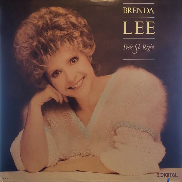 Brenda Lee - Feels So Right (LP, Album)