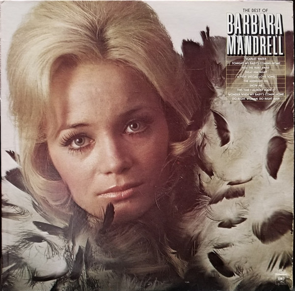 Barbara Mandrell - The Best Of Barbara Mandrell - Columbia, Columbia - KC 34876, PC 34876 - LP, Album, Comp 702190033