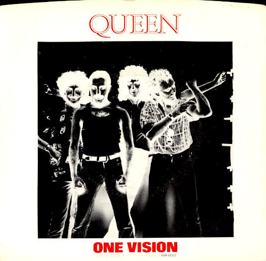 Queen - One Vision (7", Single)