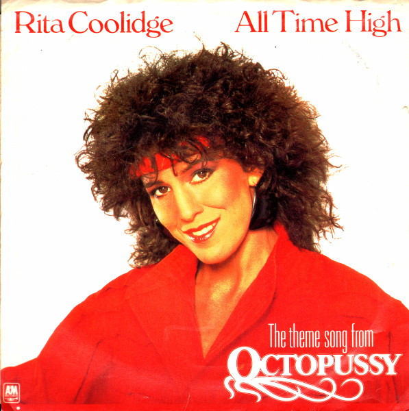 Rita Coolidge - All Time High (Theme Song From Octopussy) - A&M Records - AM-2551 - 7", Single, X - 702237145