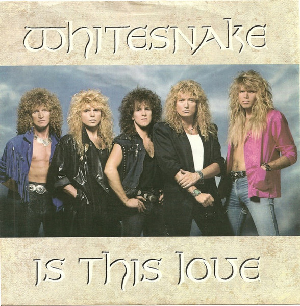 Whitesnake - Is This Love / Bad Boys (7", Single, Spe)