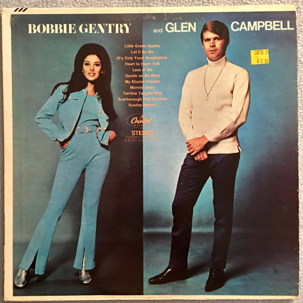 Bobbie Gentry And Glen Campbell - Bobbie Gentry And Glen Campbell (LP, Album, Club, RE, Cap)