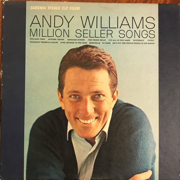 Andy Williams - Million Seller Songs (LP, Comp)