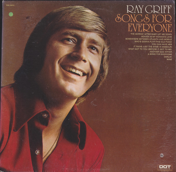 Ray Griff - Songs For Everyone (LP, Album)