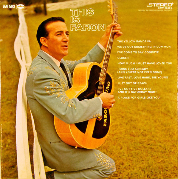 Faron Young - This Is Faron (LP, Album, RE)