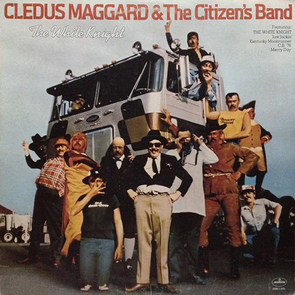 Cledus Maggard & The Citizen's Band - The White Knight (LP, Pit)