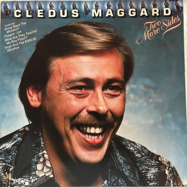 Cledus Maggard - Two More Sides (LP, Album)
