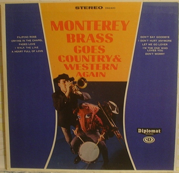 Monterey Brass* - Monterey Brass Goes Country & Western Again (LP, Album)